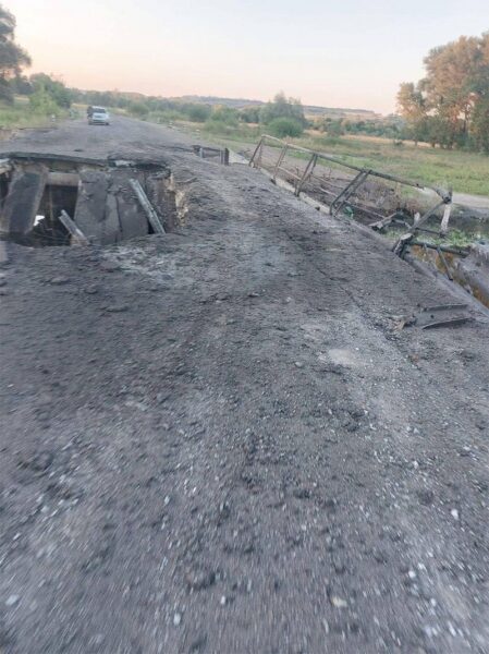 Мінус міст: ЗСУ знищили ще&nbsp;один мостовий перехід у&nbsp;курській області