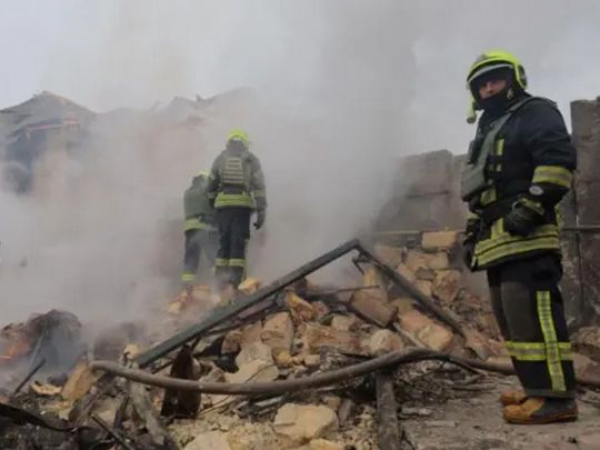 Рятувальники є мішенню для путінської армії: в Німеччині звинуватили росіян у подвійних ракетних ударах