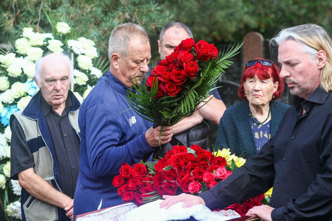 Сергій Ребров поховав рідну людину (фото)