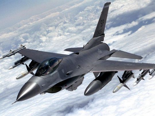У Данії розповіли, коли Україна отримає наступну партію літаків F-16