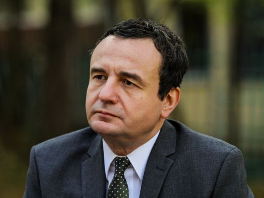 Перемога Росії в&nbsp;Україні поставить під загрозу 25 років миру на&nbsp;Балканах,&nbsp;&mdash; прем'єр-міністр Косово