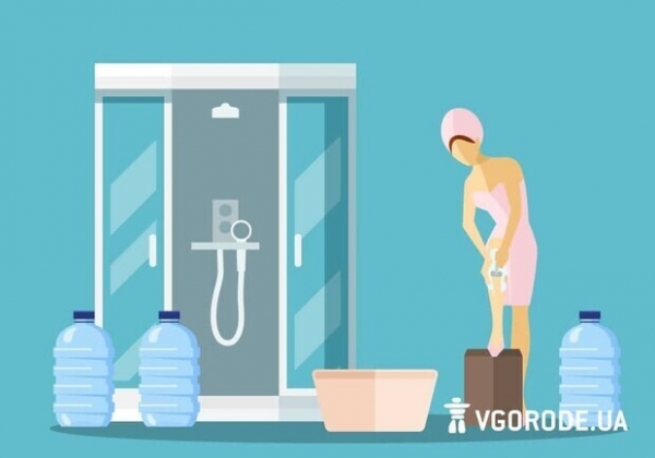 Завтра некоторым одесситам отключат воду