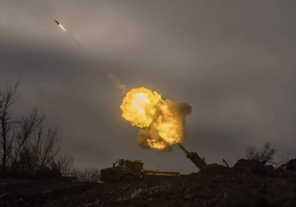 Карта боевых действий в Украине 1 ноября