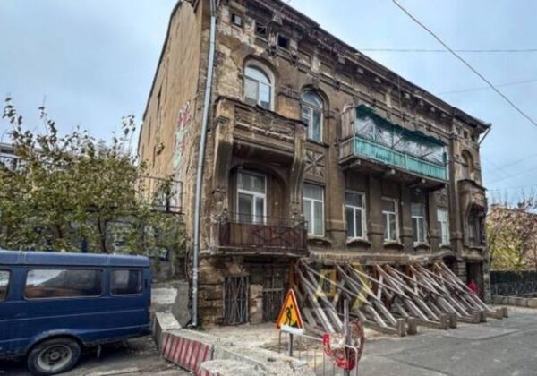 В центре Одессы за более 20 миллионов гривен отремонтируют памятник архитектуры