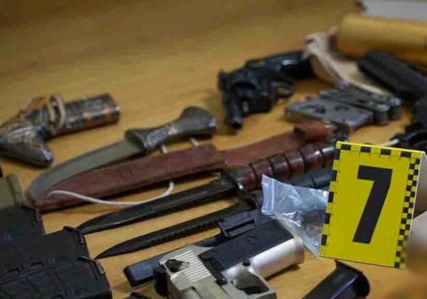 Нелегальное обращение оружия и взрывчаток: результаты трехдневных обысков в Одесской области