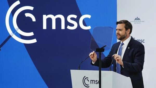 Джей Ди Вэнс набросился на ЕС&nbsp;на Мюнхенской конференции по безопасности