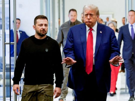Марна поїздка: Трамп після візиту міністра фінансів США в&nbsp;Україну знову розкритикував Зеленського