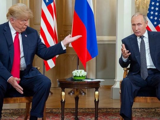 Трамп назвав умову, за&nbsp;якої війна в&nbsp;Україні ніколи&nbsp;б не&nbsp;розпочалася