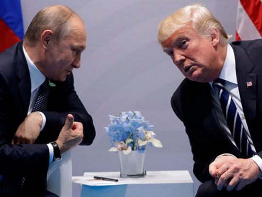 В&nbsp;кремлі п&rsquo;ють горілку прямо з&nbsp;пляшки. Трамп здає Україну: що&nbsp;пишуть в&nbsp;західних ЗМІ про перемовини президентів США і&nbsp;росії