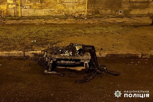 Поджог мусорных баков в Одессе: нарушителя будут судить