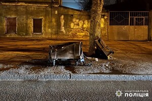 Поджог мусорных баков в Одессе: нарушителя будут судить