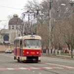 В Одессе снова курсируют трамваи на маршруте, не работавшем несколько недель