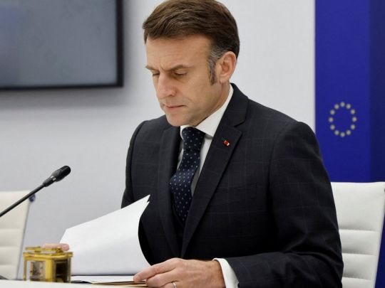 Масштабне переозброєння: Макрон покликав до Парижа усіх європейських командувачів армій