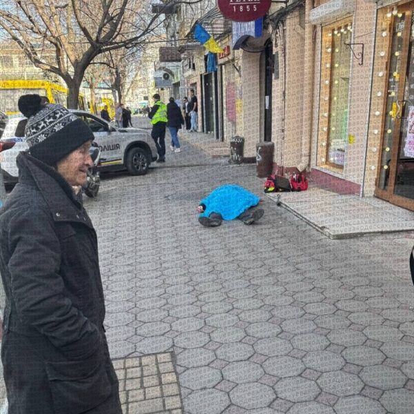В&nbsp;центрі Одеси застрелили активіста Ганула: нападника шукають