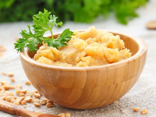 Горохове пюре зі&nbsp;спеціями: смачна страва грецької кухні