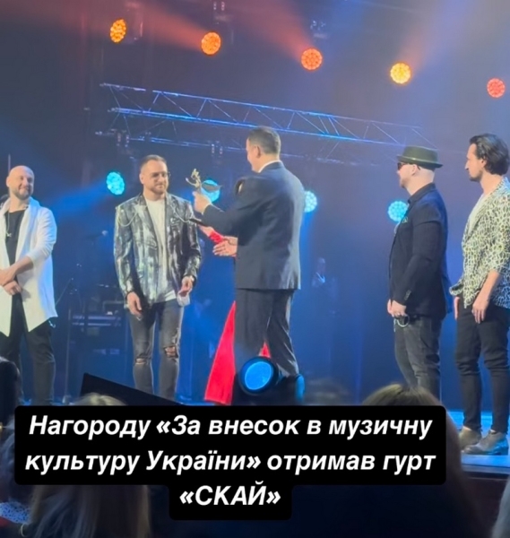 «Я в шоці»: названо переможців музичної премії YUNA-2025 (фото)