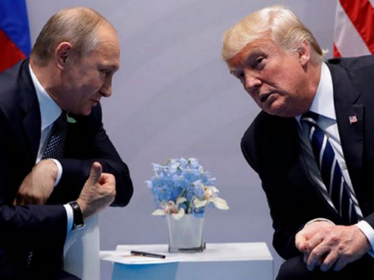 Трамп показав своє справжнє обличчя щодо путіна,&nbsp;&mdash; ЗМІ