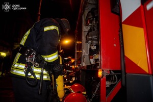 В центре Одессы горел дом на Преображенской: подробности от спасателей