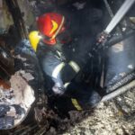 В центре Одессы горел дом на Преображенской: подробности от спасателей