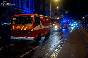 В центре Одессы горел дом на Преображенской: подробности от спасателей
