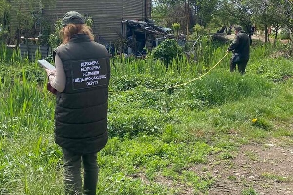 В Одессе обнаружили сбросы канализации в Черноморскую балку