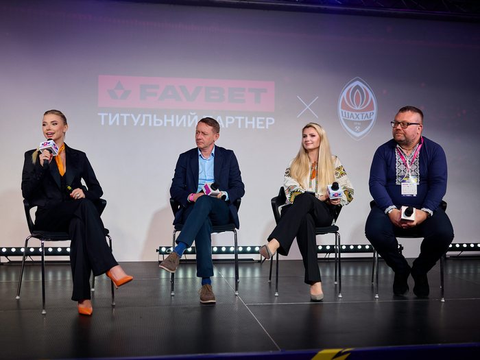 Як технології трансформують спорт: FAVBET Tech на SBC Summit Ukraine 2025
