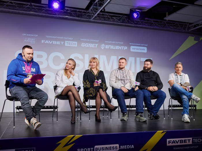 Як технології трансформують спорт: FAVBET Tech на SBC Summit Ukraine 2025