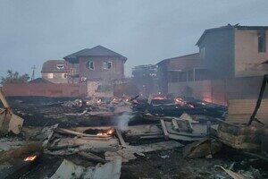 Дроновый удар по Одесской области: после обстрела вспыхнул пожар (обновлено)