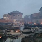 Внаслідок атаки дронів на Київщині пошкоджено приватні будинки, а на Одещині зруйновано базу відпочинку (фото)