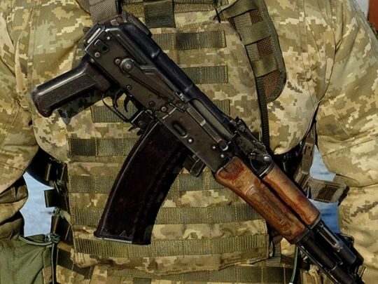 Курсант розстріляв військових на&nbsp;навчаннях на&nbsp;Чернігівщині