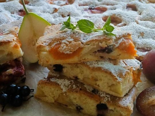 Літній пиріг від гастроблогерки Марини Гармаш: делікатес, який готується просто
