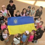 В Измаиле полицейские провели патриотическую встречу с детьми ко Дню Государственного Флага Украины