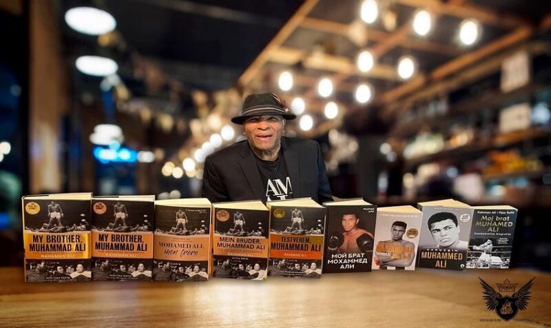 Помер брат-боксер легендарного Мухаммеда Алі (фото)