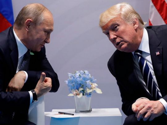 США і&nbsp;росія готують угоду, яка може закріпити втрату українських територій&nbsp;&mdash; ЗМІ