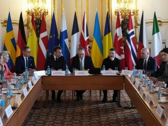 Зеленський та&nbsp;лідери Європи зателефонують Трампу перед його зустріччю з&nbsp;російським диктатором