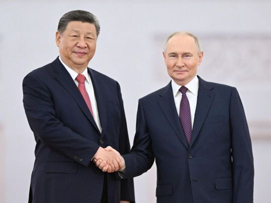 Китай змусив Reuters видалити відео діалогу путіна і&nbsp;Сі: що&nbsp;стало причиною