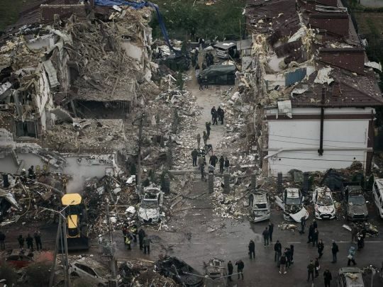 Київщина долає наслідки смертельної атаки рф: шість районів у&nbsp;руїнах, поранені діти, сотні без світла й&nbsp;тепла (фото)