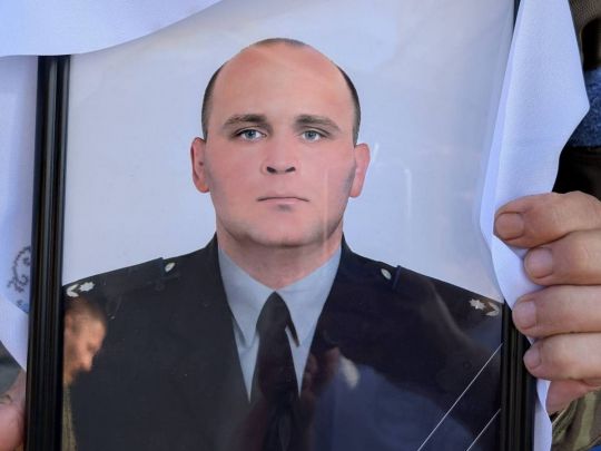 Осиротіли дві донечки: в&nbsp;бою на&nbsp;Донеччині поліг поліцейський з&nbsp;Вінниччини