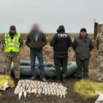 В Одесской области разоблачили браконьера: чем он навредил окружающей среде
