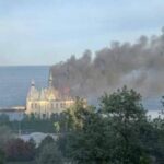 Удар по замку Кивалова в Одессе: будут судить российского командира