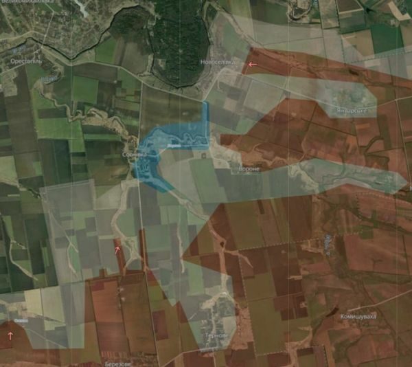 На&nbsp;Дніпропетровщині ЗСУ звільнили чотири села, але частина підрозділів діє в&nbsp;умовах напівоточення