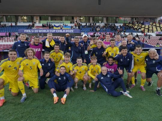 Став відомий суперник України U20 у&nbsp;плей-оф чемпіонату світу з&nbsp;футболу