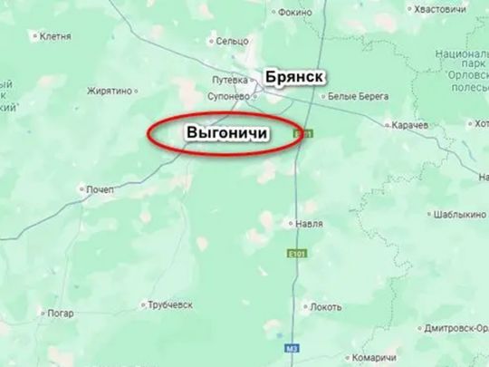 У&nbsp;Брянській області пролунали вибухи: уражено електропідстанцію