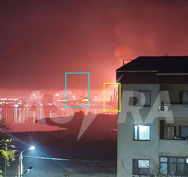 Вночі дрони палили заводи в&nbsp;росії та&nbsp;атакували нафтобази в&nbsp;Криму (фото, відео)