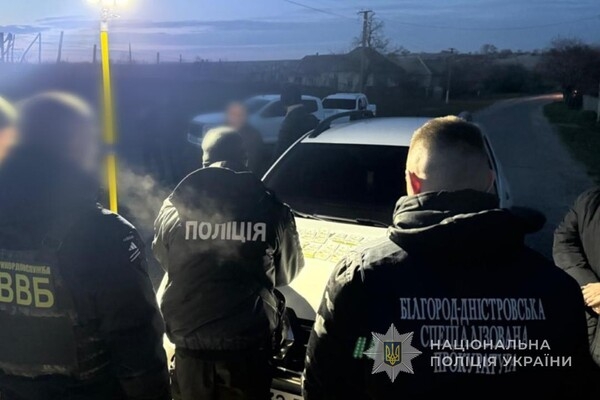 Неудачный подкуп: в Одесской области переправщик предлагал взятку пограничнику