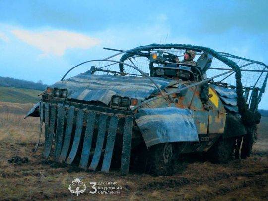У&nbsp;десантників &laquo;засвітилася&raquo; рідкісна техніка з&nbsp;Італії