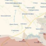 Війська рф прорвалися в Костянтинівку під прикриттям дронів