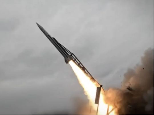 Розробник &laquo;Фламінго&raquo; показав пуск нової української балістики (відео)