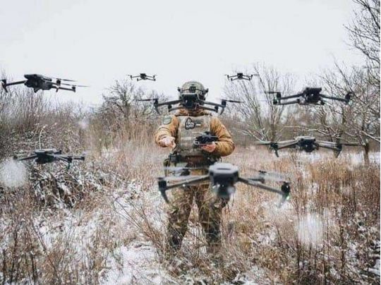 Україна надихнула США: в&nbsp;армії Сполучених Штатів побачили нові можливості дронів