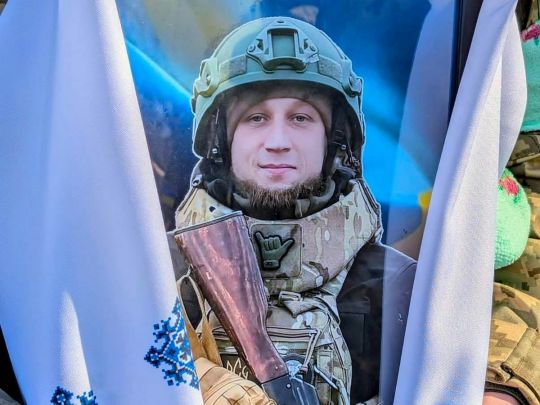 Батько хотів бути ближче до&nbsp;сина на&nbsp;фронті: під Дніпром загинув 26-річний захисник з&nbsp;Вінниччини